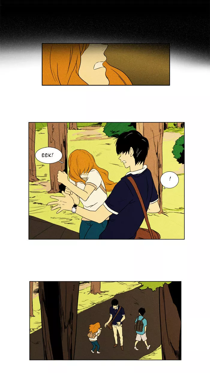 Read Cheese in the Trap en Manga Online