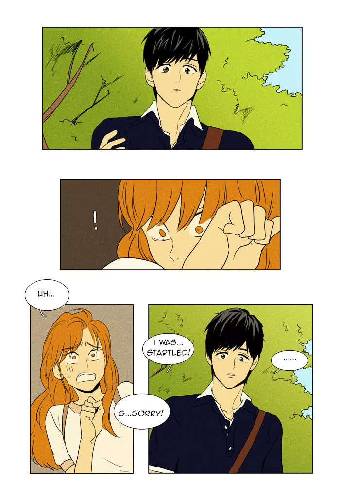 Read Cheese in the Trap en Manga Online