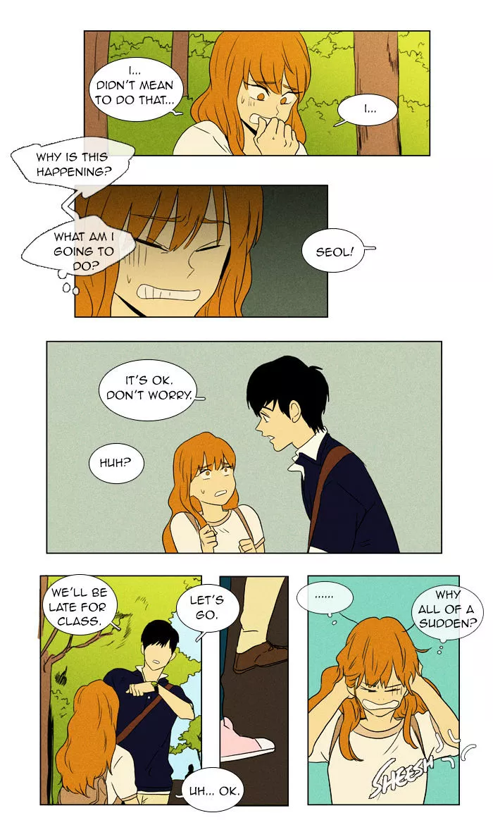Read Cheese in the Trap en Manga Online