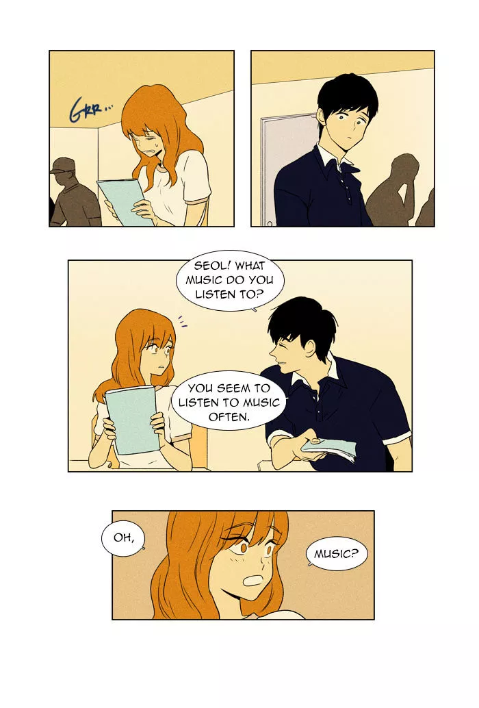 Read Cheese in the Trap en Manga Online