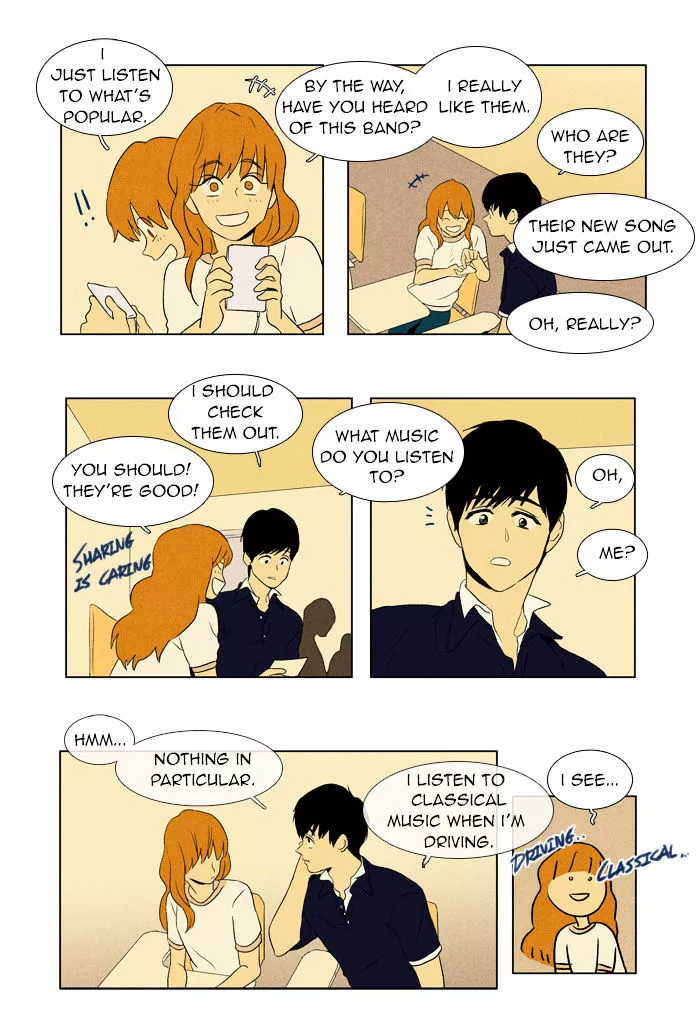 Read Cheese in the Trap en Manga Online