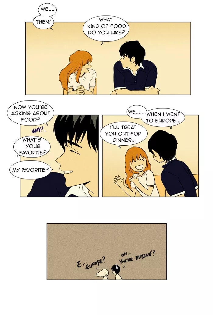 Read Cheese in the Trap en Manga Online