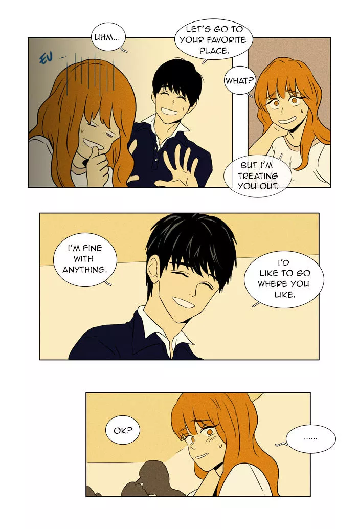 Read Cheese in the Trap en Manga Online