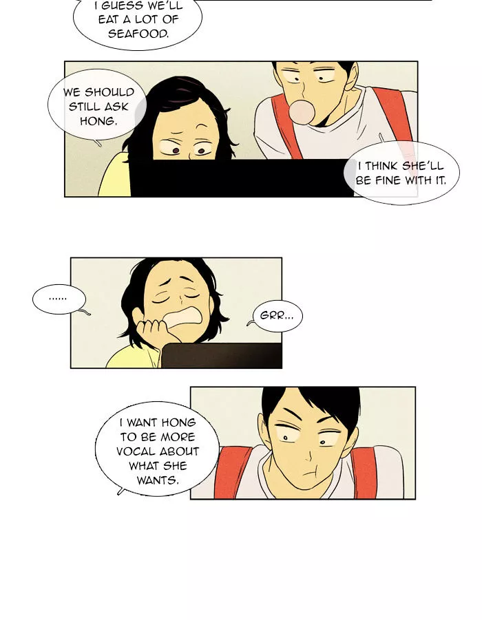 Read Cheese in the Trap en Manga Online