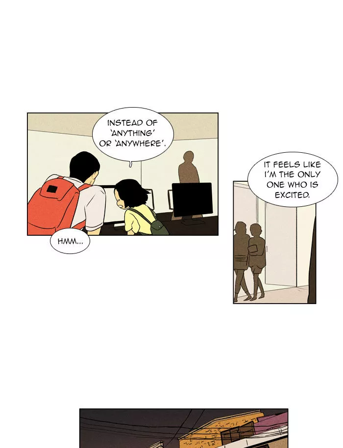 Read Cheese in the Trap en Manga Online