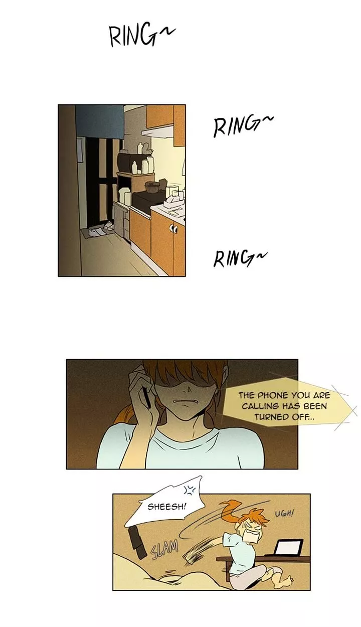 Read Cheese in the Trap en Manga Online