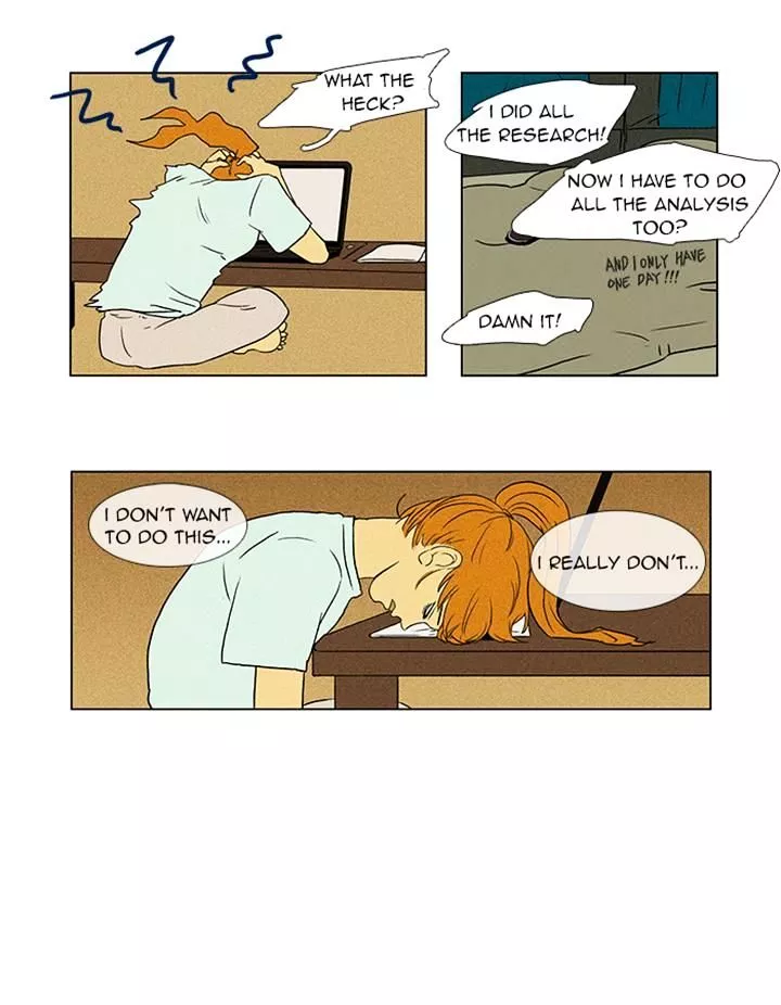 Read Cheese in the Trap en Manga Online