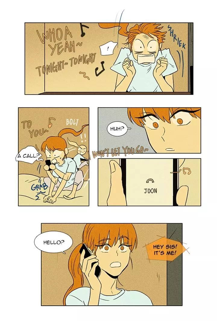 Read Cheese in the Trap en Manga Online