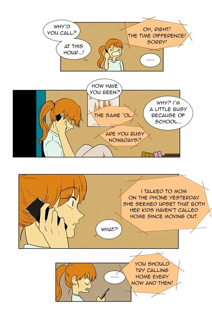 Read Cheese in the Trap en Manga Online