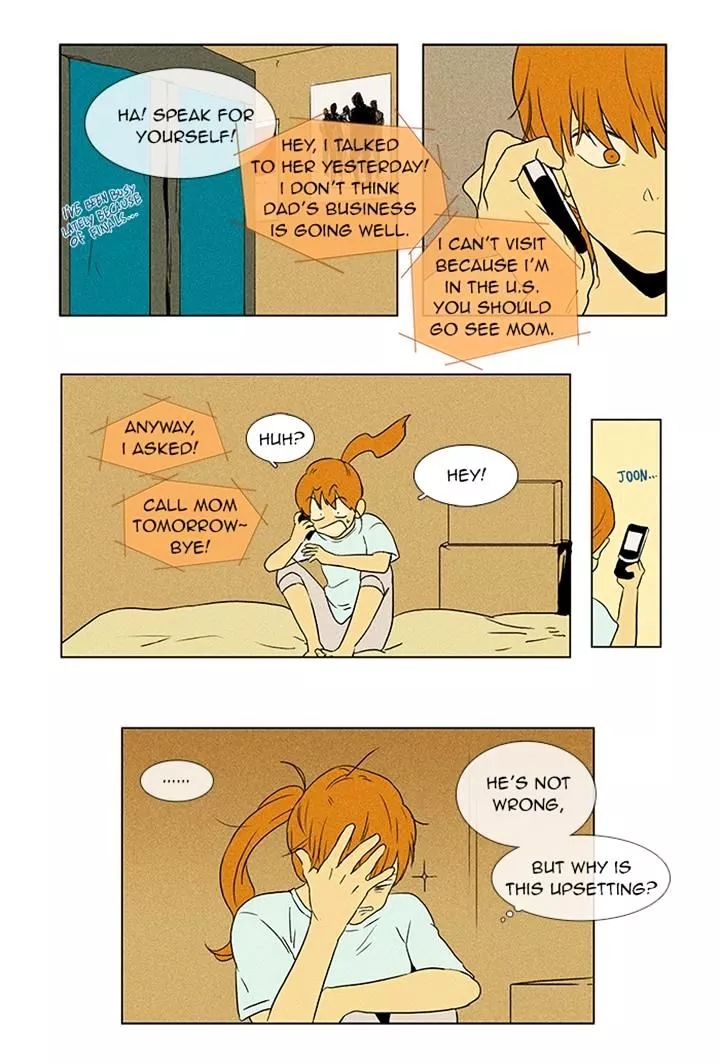 Read Cheese in the Trap en Manga Online