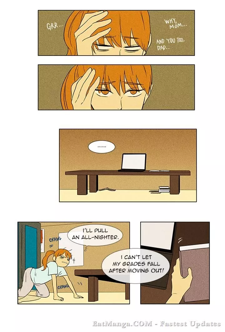 Read Cheese in the Trap en Manga Online