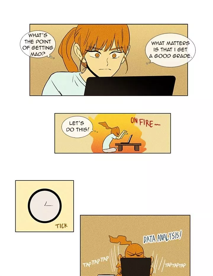 Read Cheese in the Trap en Manga Online