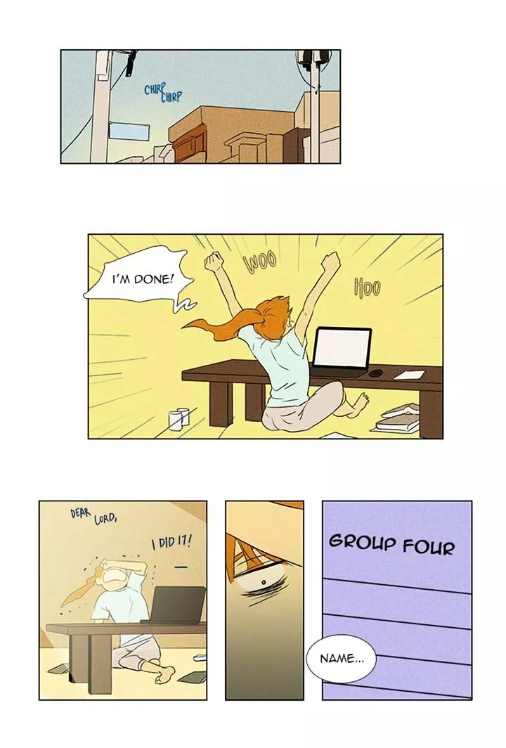 Read Cheese in the Trap en Manga Online