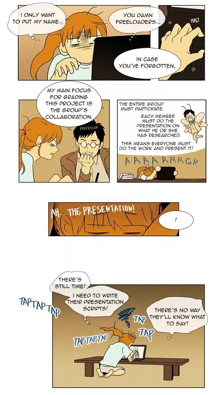 Read Cheese in the Trap en Manga Online