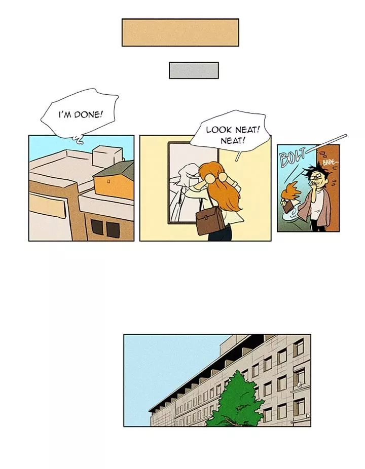 Read Cheese in the Trap en Manga Online