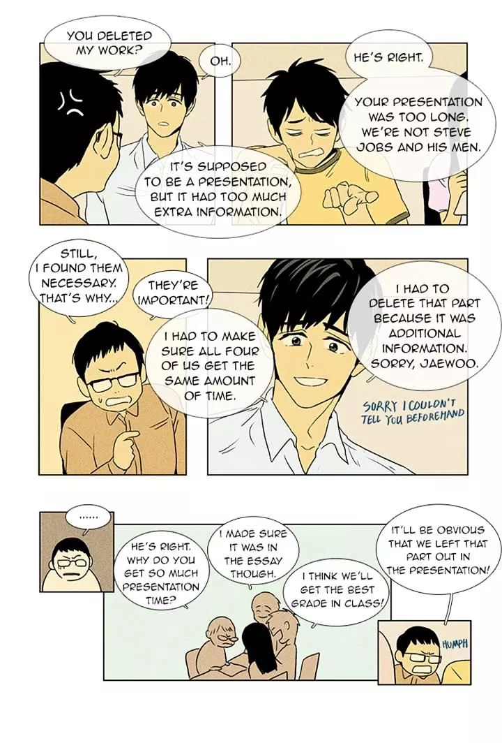Read Cheese in the Trap en Manga Online