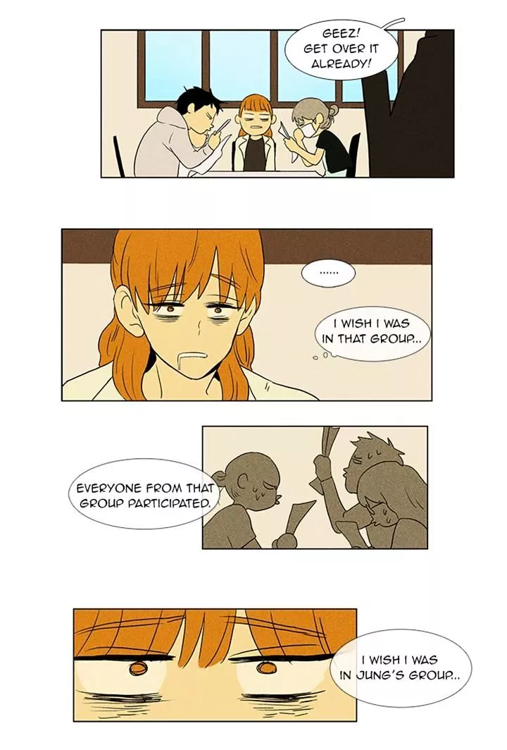 Read Cheese in the Trap en Manga Online