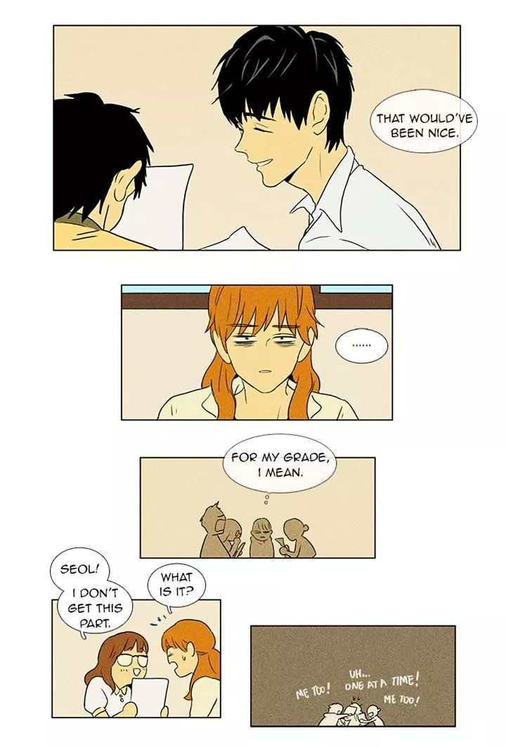 Read Cheese in the Trap en Manga Online