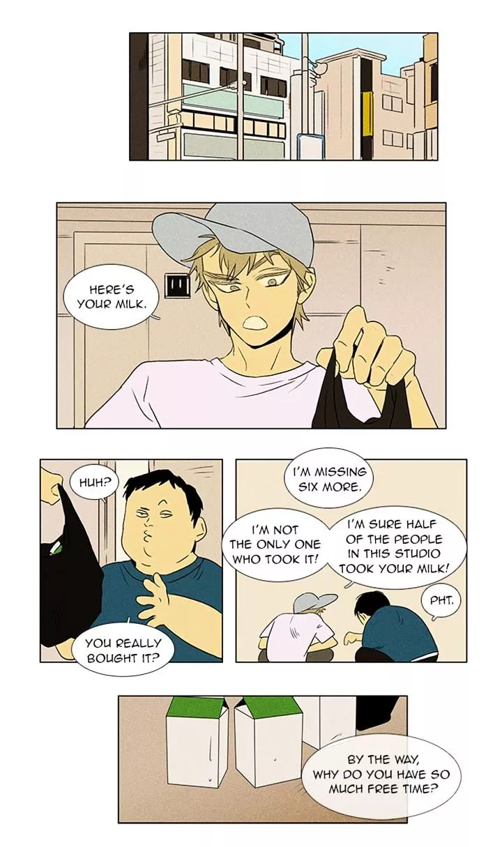 Read Cheese in the Trap en Manga Online