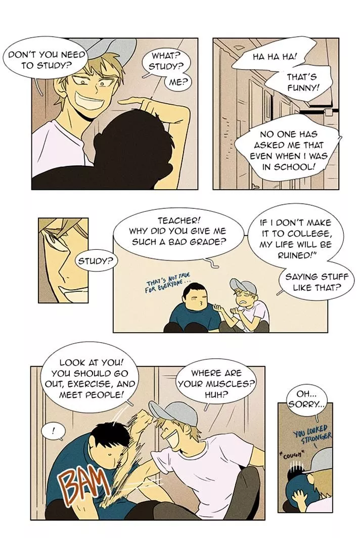 Read Cheese in the Trap en Manga Online