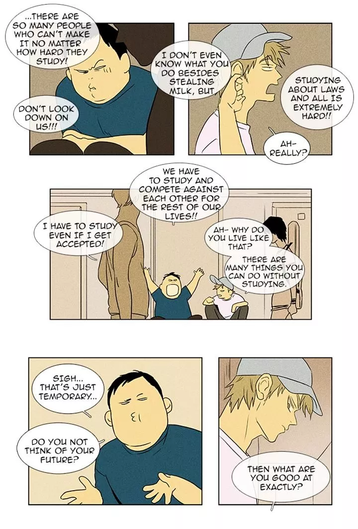 Read Cheese in the Trap en Manga Online