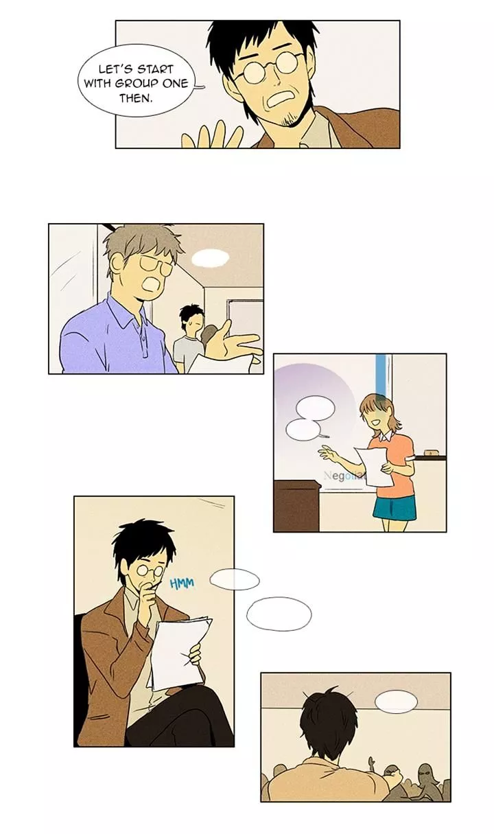 Read Cheese in the Trap en Manga Online