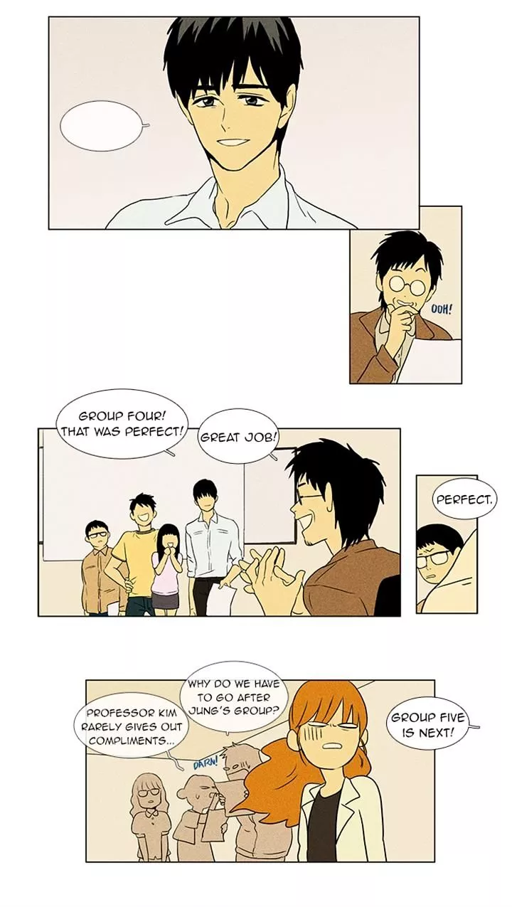 Read Cheese in the Trap en Manga Online