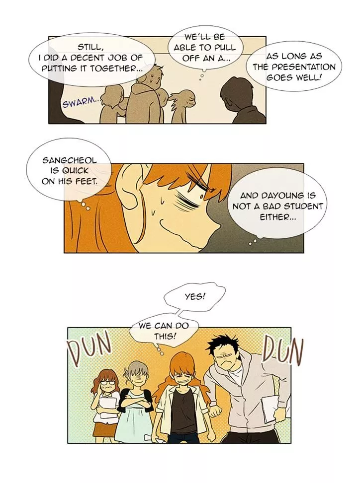 Read Cheese in the Trap en Manga Online