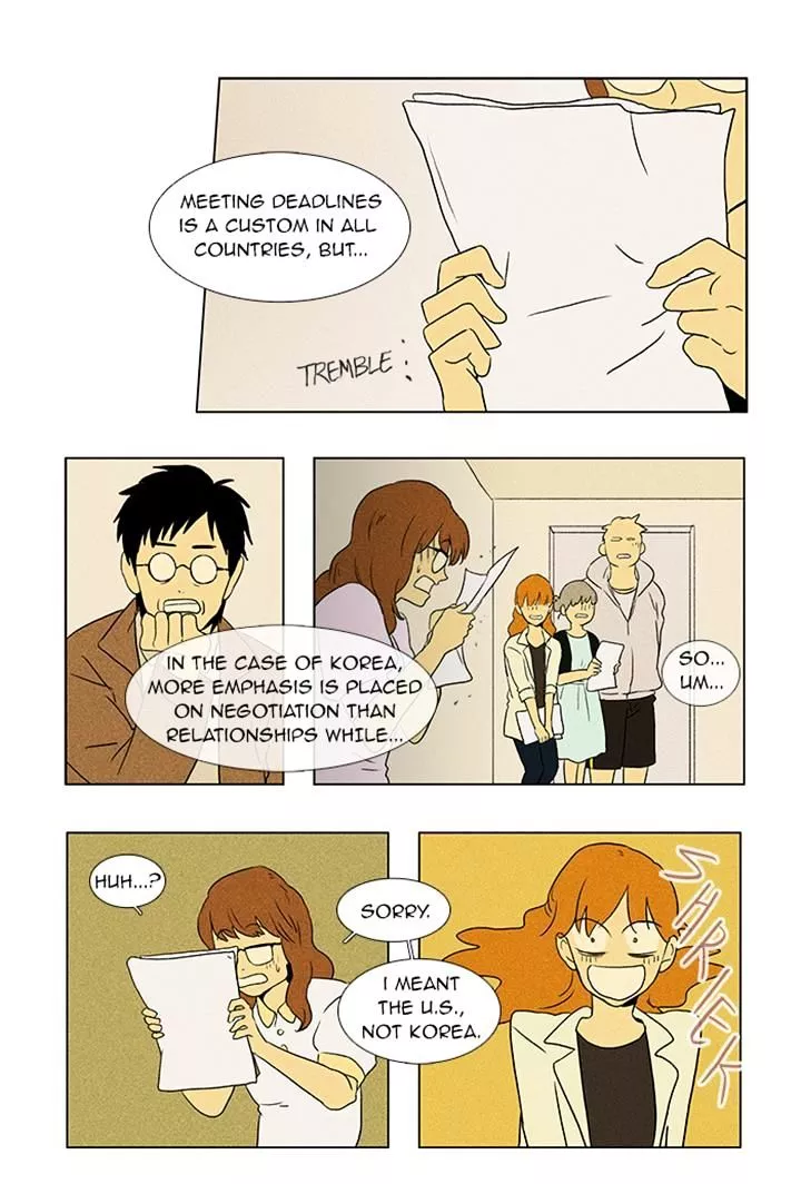 Read Cheese in the Trap en Manga Online