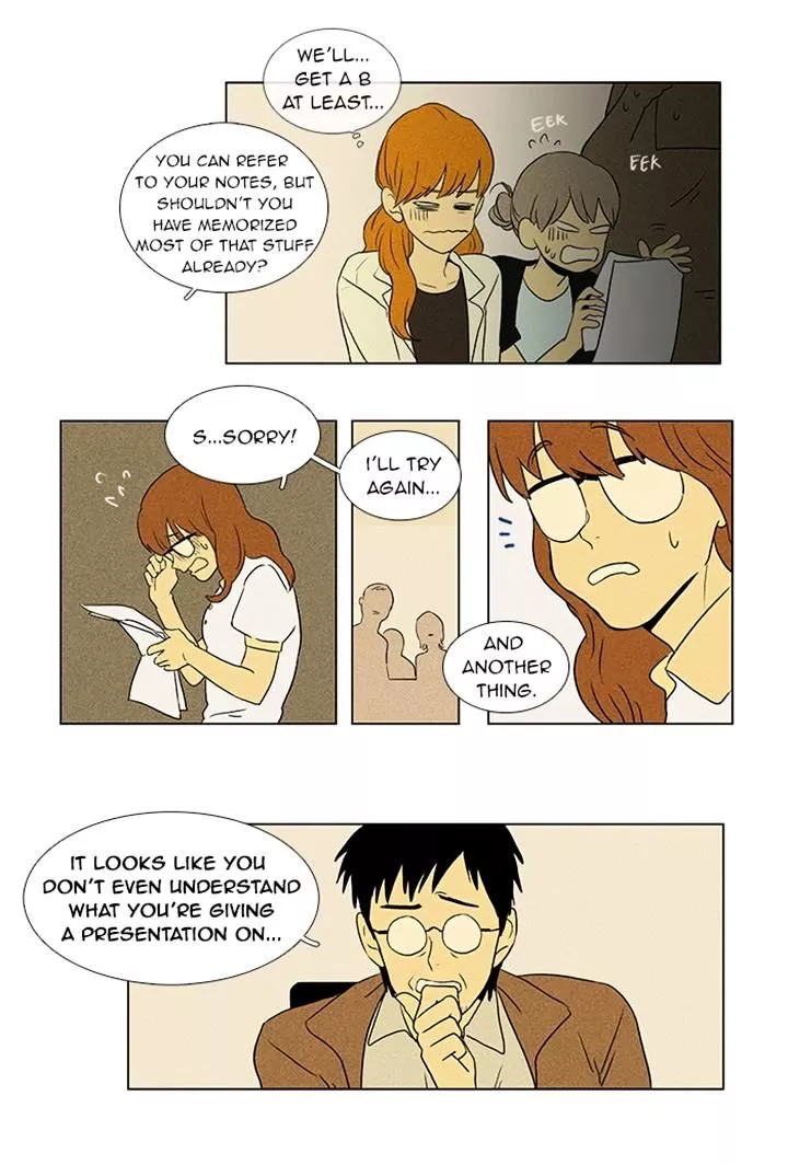 Read Cheese in the Trap en Manga Online