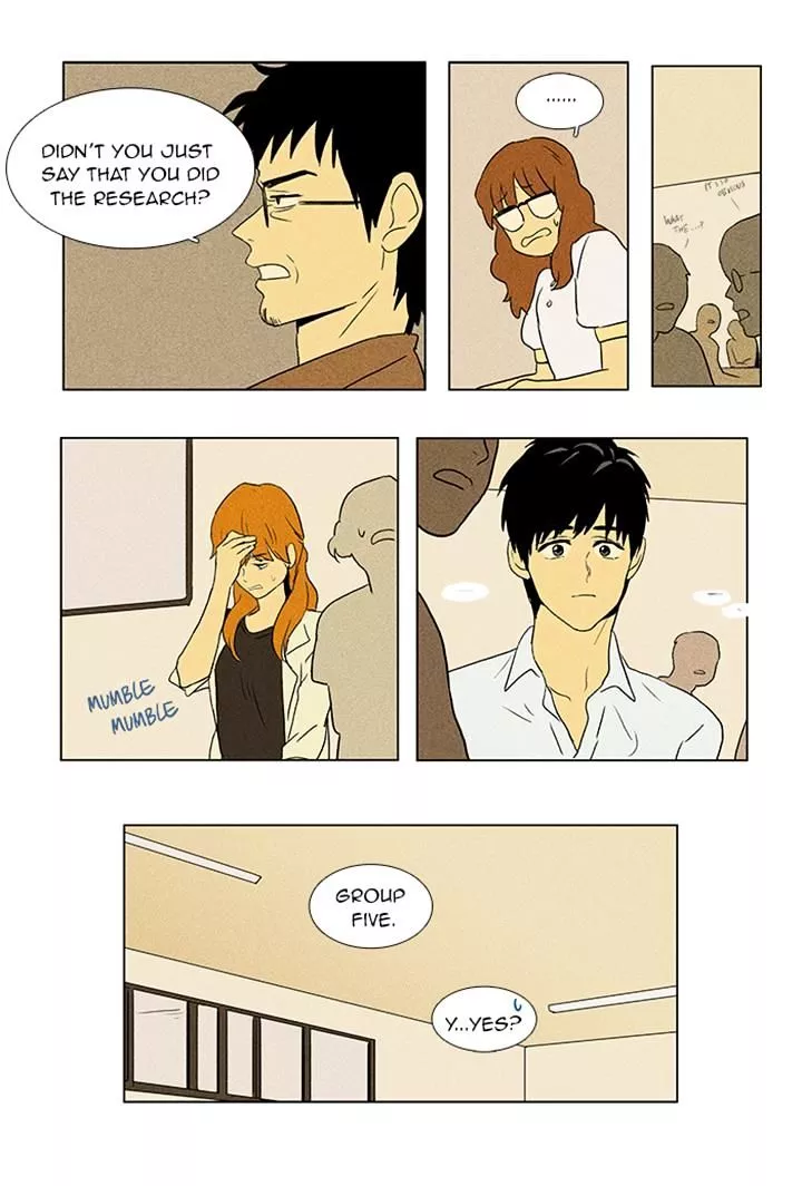 Read Cheese in the Trap en Manga Online