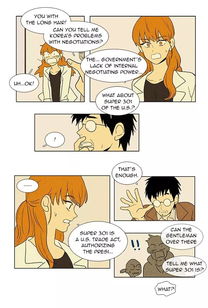 Read Cheese in the Trap en Manga Online