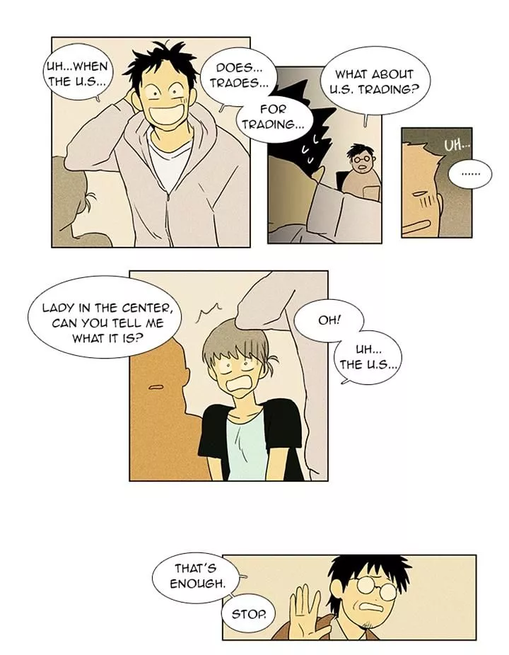 Read Cheese in the Trap en Manga Online