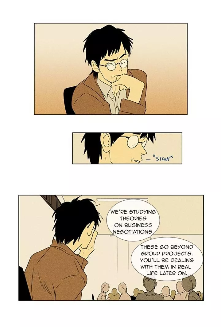 Read Cheese in the Trap en Manga Online