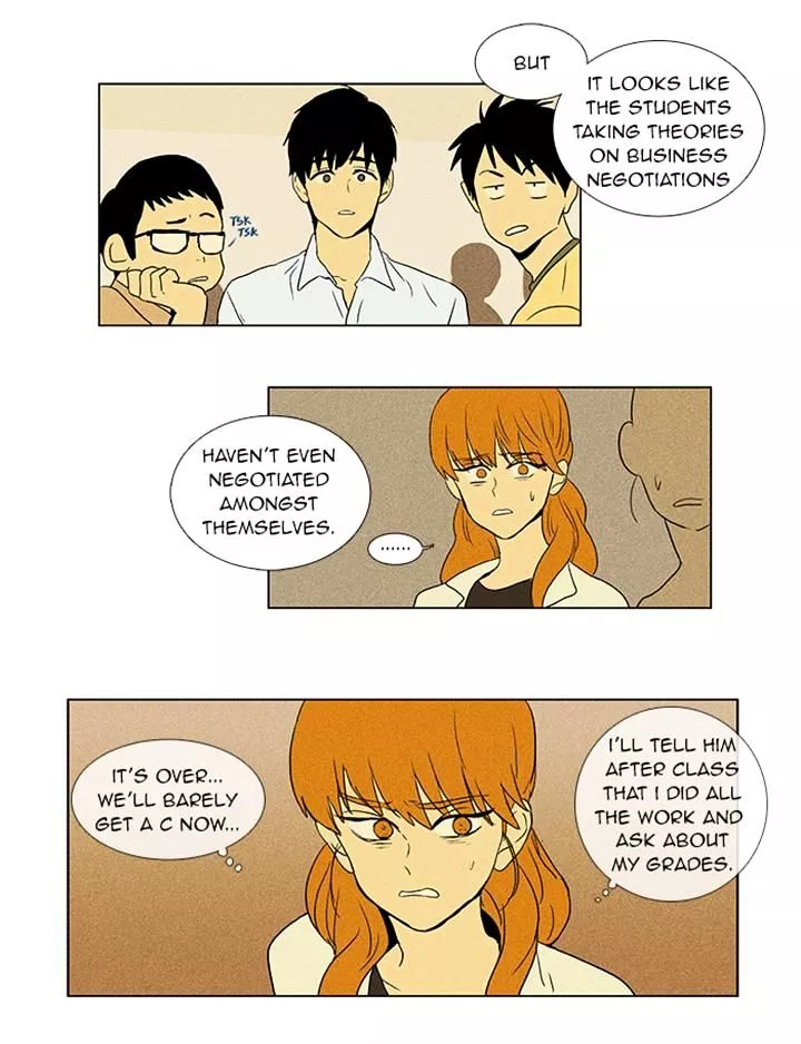Read Cheese in the Trap en Manga Online