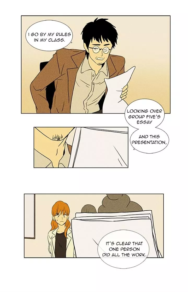 Read Cheese in the Trap en Manga Online