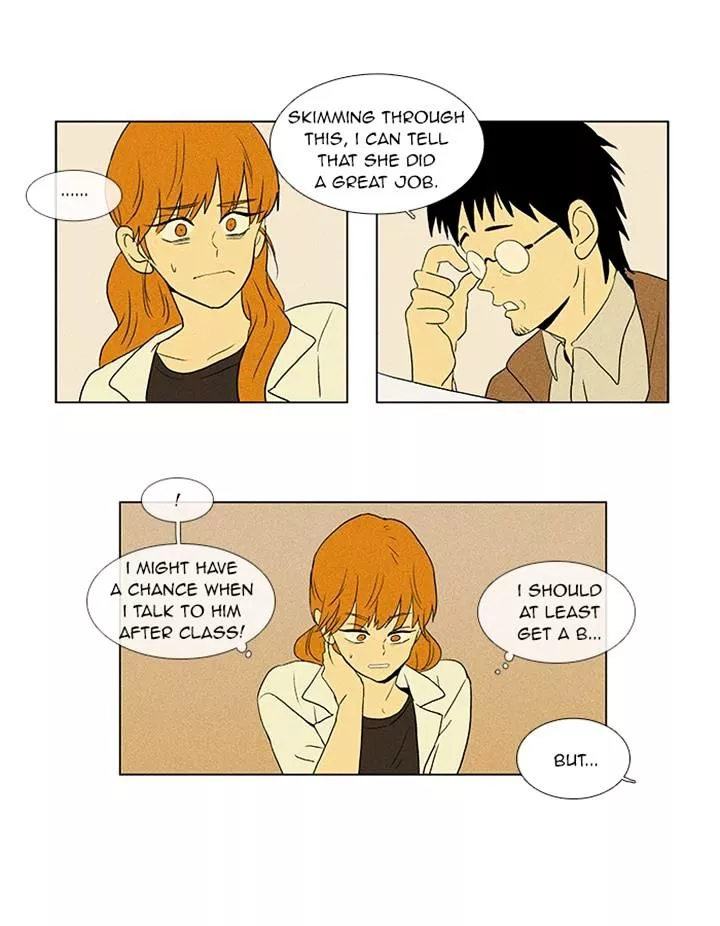 Read Cheese in the Trap en Manga Online