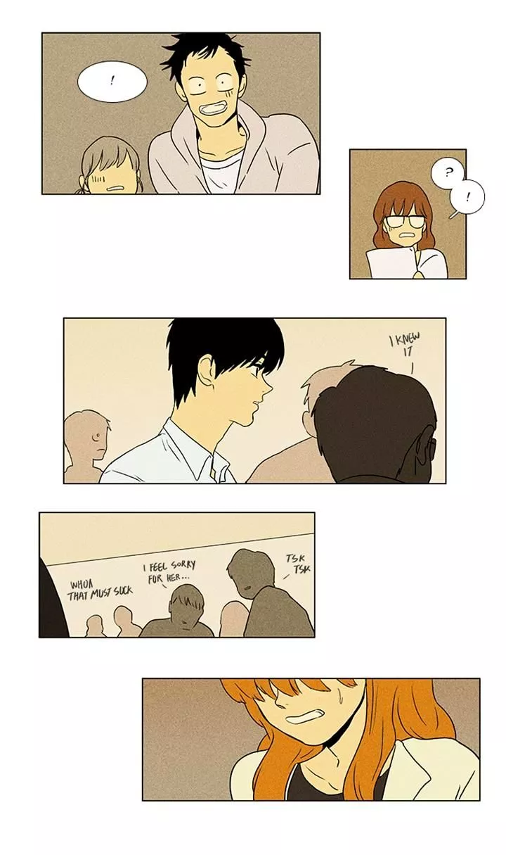 Read Cheese in the Trap en Manga Online