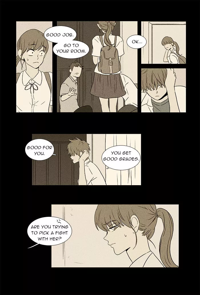Read Cheese in the Trap en Manga Online