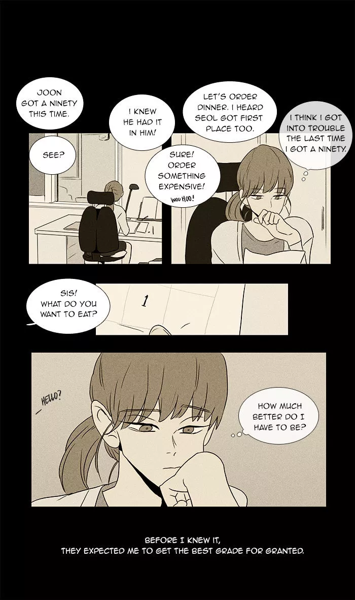 Read Cheese in the Trap en Manga Online
