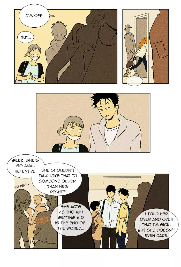 Read Cheese in the Trap en Manga Online