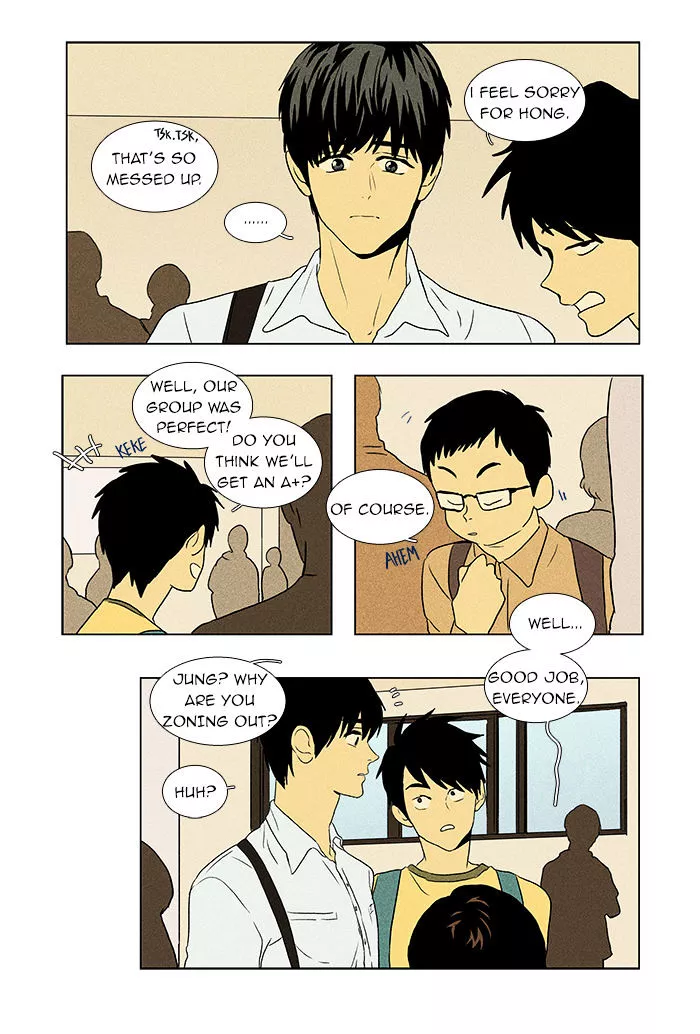 Read Cheese in the Trap en Manga Online