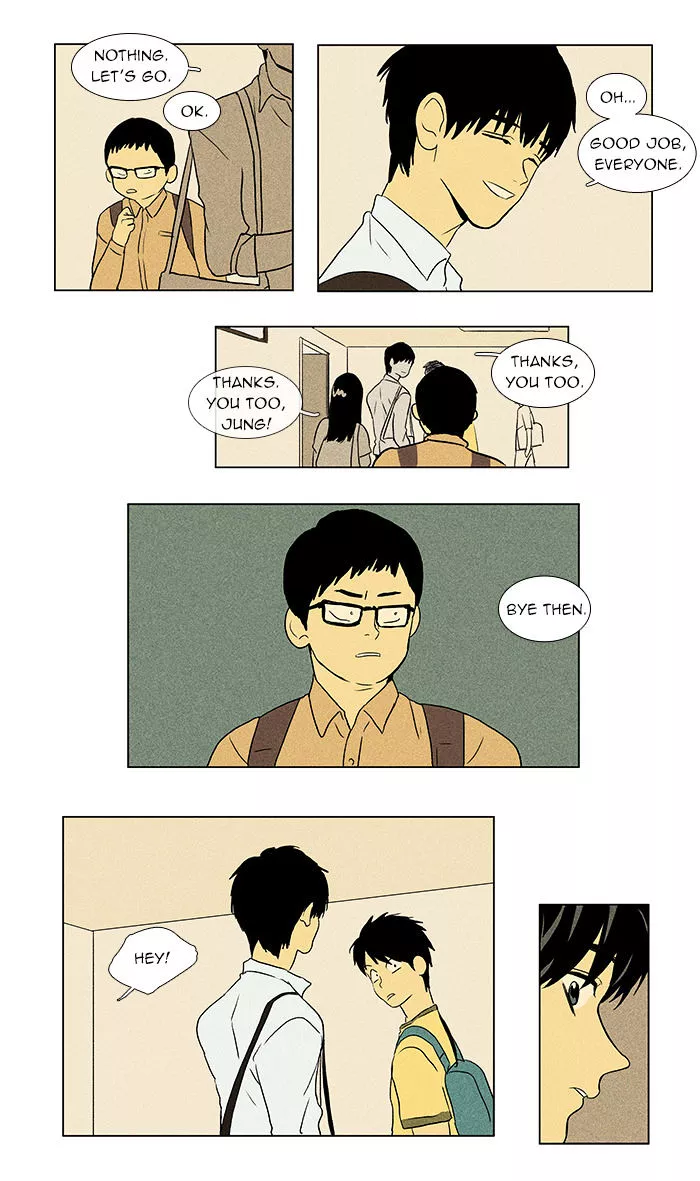 Read Cheese in the Trap en Manga Online