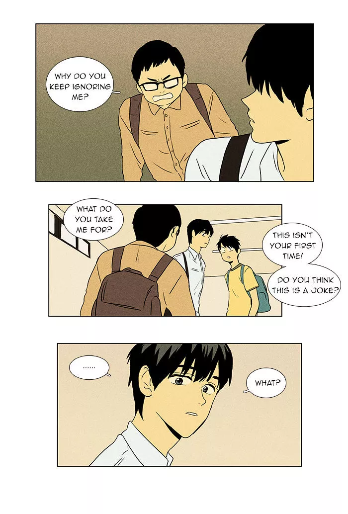 Read Cheese in the Trap en Manga Online