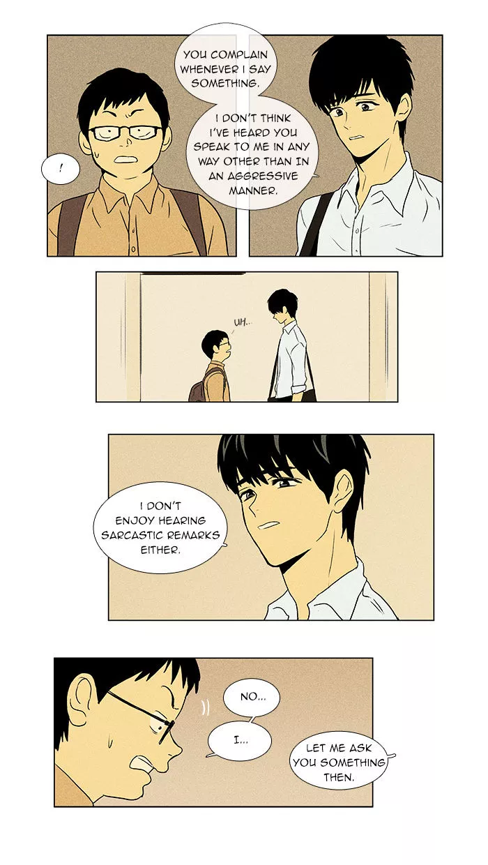 Read Cheese in the Trap en Manga Online