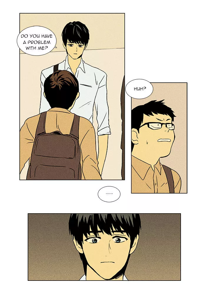 Read Cheese in the Trap en Manga Online