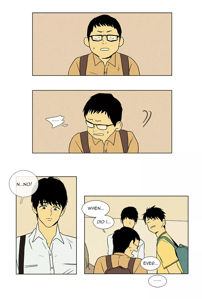 Read Cheese in the Trap en Manga Online