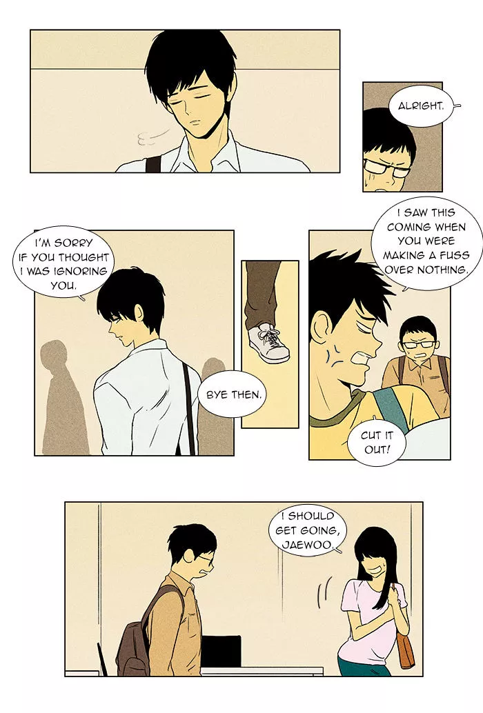 Read Cheese in the Trap en Manga Online