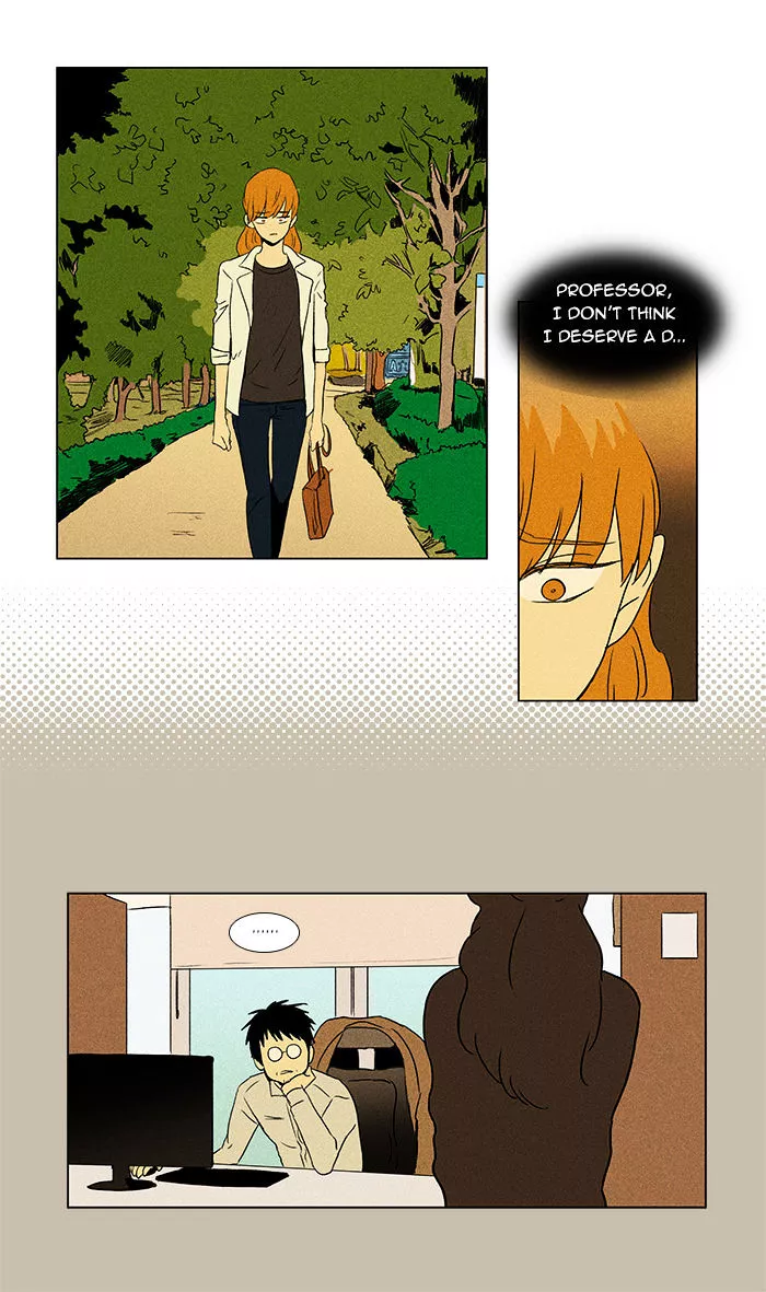 Read Cheese in the Trap en Manga Online