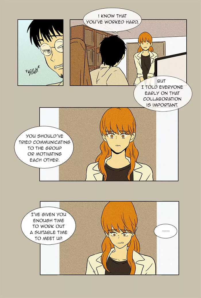 Read Cheese in the Trap en Manga Online